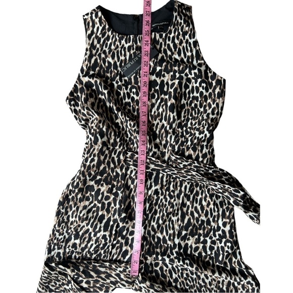 NWT Banana Republic Women’s Leopard Print Crop Wide Leg Sleeveless Jumpsuit, 2 - Picture 13 of 13